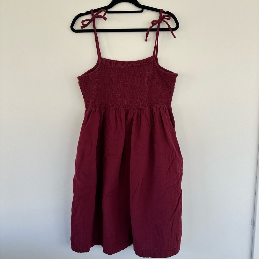 Kate Quinn Adult XL Tie Strap Spaghetti Strap Dress - Picture 2 of 7